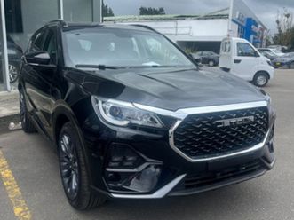 nueva jetour 7 puestos x70 2026, mecánica, 2g