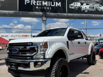 ford f-250 6.7l super duty cab dob diesel 4x4 at