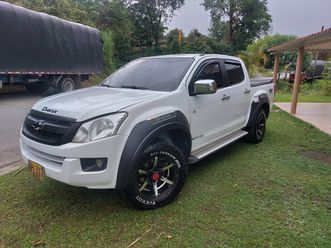 chevrolet d-max 2.5l 4x4 diésel doble cabina