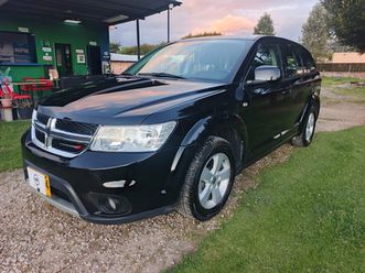 dodge journey 2.4 se fl