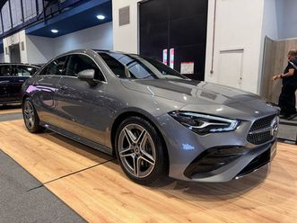mercedes-benz clase cla 250 4matic hibrido