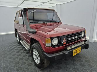 mitsubishi montero 2.6 l042 lona