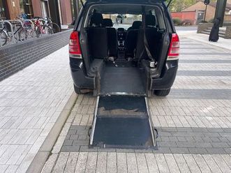 vauxhall zafira 1.8 16v exclusiv mpv 5dr petrol manual euro 5 (140 ps)