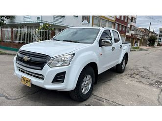 chevrolet d-max 4x4 diesel modelo 2019