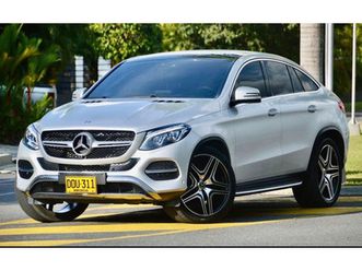 mercedes-benz clase gle 3.0 coupe 4matic gasolina
