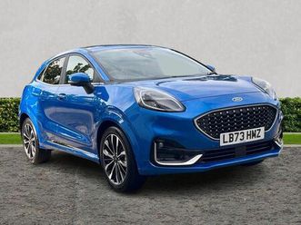 ford puma suv st-line vignale mhev