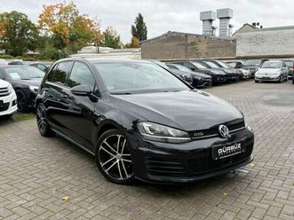 volkswagen golf vii lim. gtd bmt*dynaudio*szhz*tüv*