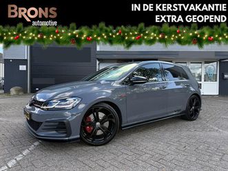 volkswagen golf - 2.0 tsi gti tcr pano l keyless l oettinger 360pk