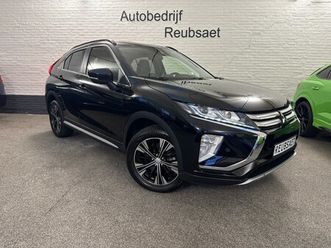 mitsubishi eclipse cross 1.5 di-t first edition carplay clima cruise 1ste eigenaar incl 12mnd garantie