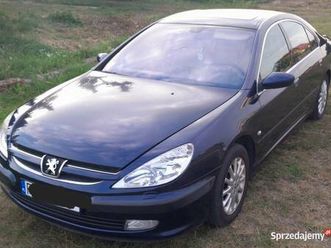 peugeot 607 2.2 hdi 136 km slupca - sprzedajemy.pl