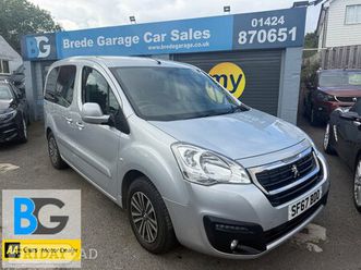 peugeot partner tepee 2017