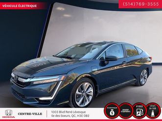 honda clarity plug-in hybrid 2020 touring berline