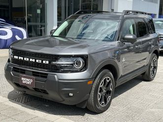 ford bronco sport 1.5 outerbanks ecoboost