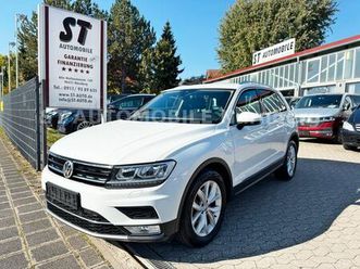 volkswagen tiguan 2.0 tdi highline bmt*ahk*vollleder*led*