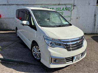 nissan serena 2.0i hybrid 8 seater petrol automati