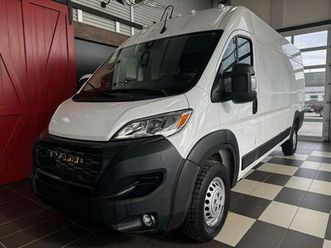 ram promaster cargo van 2025 tradesman 3500 allong
