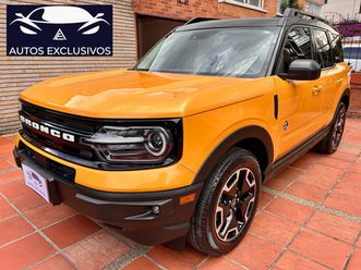 ford bronco sport 1.5 ecoboost black diamond 4x4