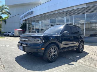 ford bronco sport 2.0 ecoboost wildtrak 4x4