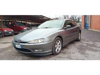 peugeot 406 coupe' 3.0 v6 *asi*