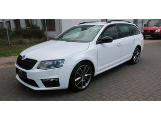 octavia wagon rs 4x4 dsg