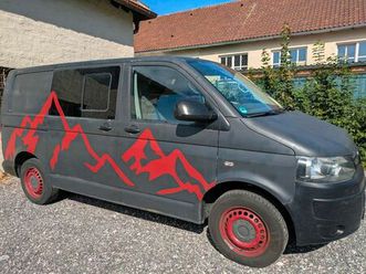 volkswagen t5 campervan selbstausbau