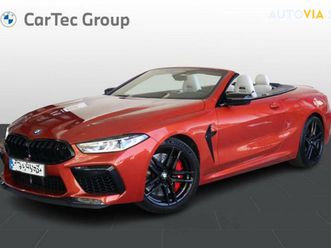 bmw m8 cabrio za 117 504 €