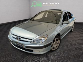 peugeot 607 pack 3.0l v6 210 cv *boite auto*full option*