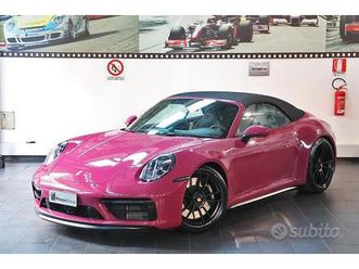 porsche 991 992 carrera gts cabriolet - asse sterz