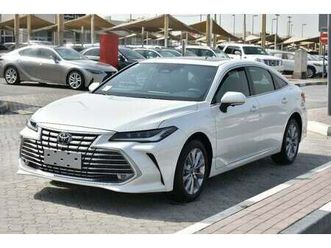 toyota avalon zero km