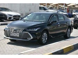 toyota avalon zero km