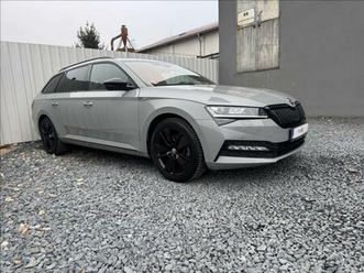 škoda superb 1,4 tsi sportline iv dph čr
