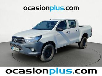 toyota hilux 2.4 d-4d doble cabina gx (150 cv)