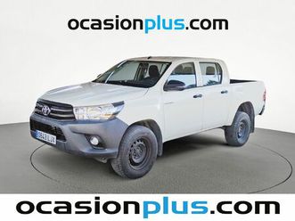 toyota hilux 2.4 d-4d doble cabina gx (150 cv)