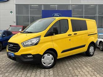 ford transit custom 2,0 ecoblue 125kw kombivan l1