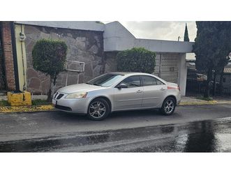pontiac g6 g gt easytronic piel ba
