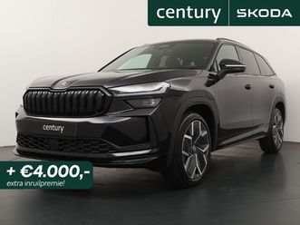 skoda kodiaq sportline business 1.5 tsi phev 150 kw / 204 pk su