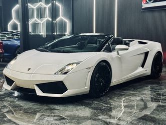 lamborghini gallardo spyder lp 560-4 7,000 km año:2009