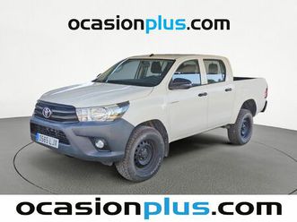 toyota hilux 2.4 d-4d doble cabina gx (150 cv)