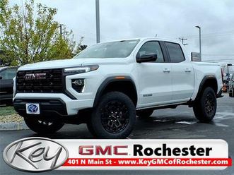 new 2026 gmc canyon elevation