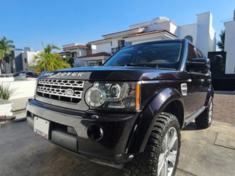 land rover lr4 5.0l hse mt
