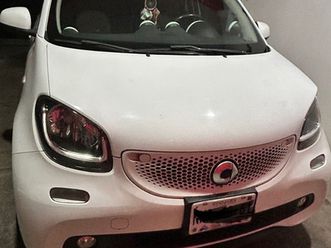 smart forfour 8.9l passion turbo . at