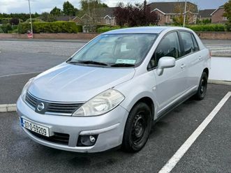nissan tiida 1.6 automatic petrol nct october 2026
