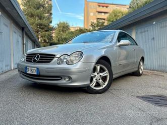 mercedes-benz clk 240 - c209 coupe avantgarde