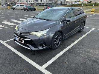 toyota avensis ts 1.8 team deutschland led, navi, smart-key-system, 2018 god.