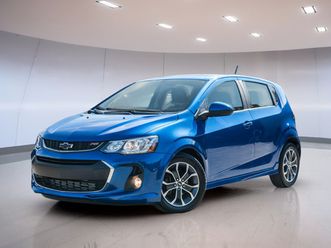 chevrolet sonic 2017 lt