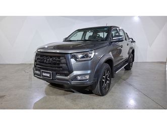 jac frison t8 2.0 diesel frison 4wd