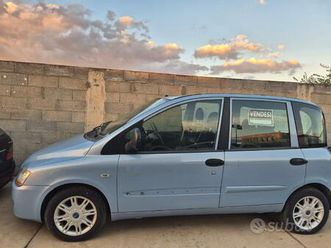 auto fiat multipla 19jtd samassi