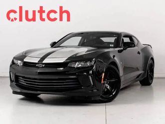 2017 chevrolet camaro 2lt sunroof, heated seats, rear view cam