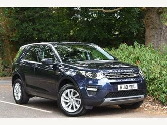 LAND ROVER DISCOVERY SPORT SI4 2-0-si4-se-tech-auto-4wd-euro-6-start-stop-5dr