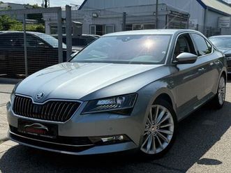 škoda superb 2,0 tsi dsg 162kw l&k led navi koža gr.sj.x4 klima.x3, 2016 god.